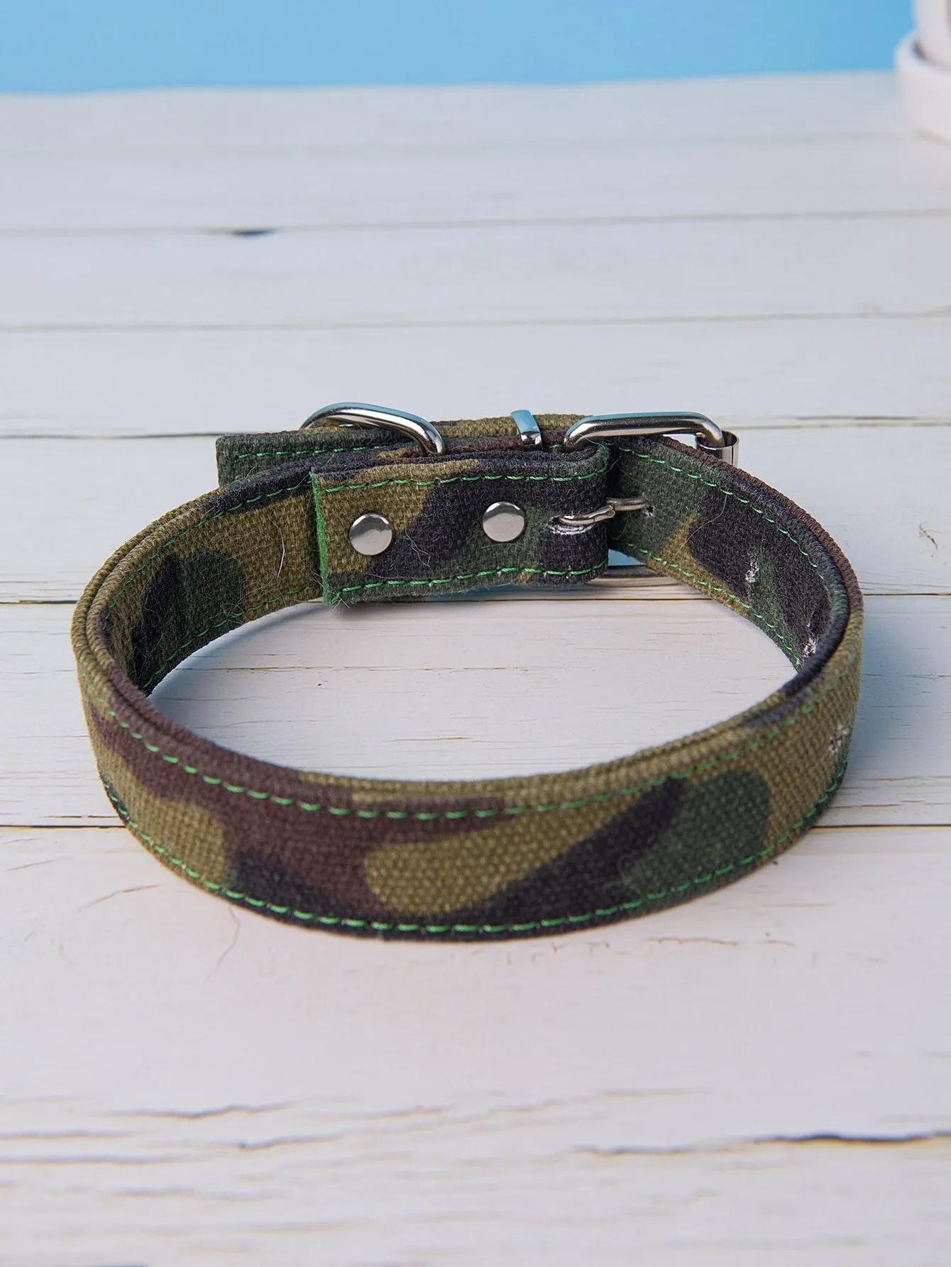 1pc Camo Pet Collar