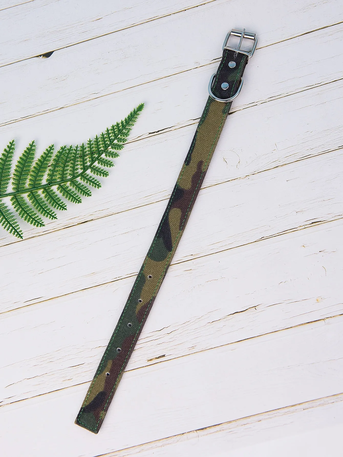 1pc Camo Pet Collar