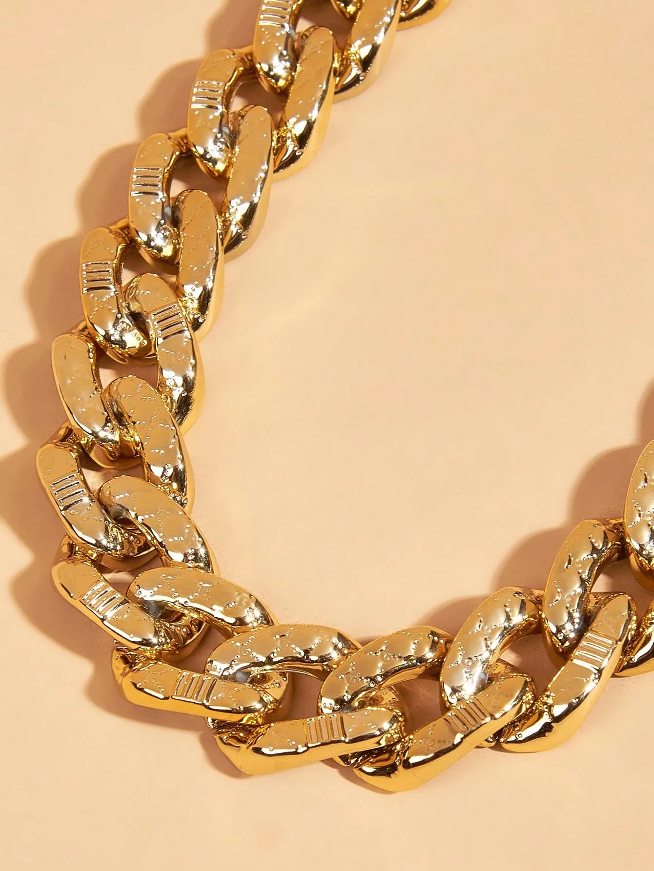 1pc Chain Design Pet Necklace For Dog And Cat For Decoration