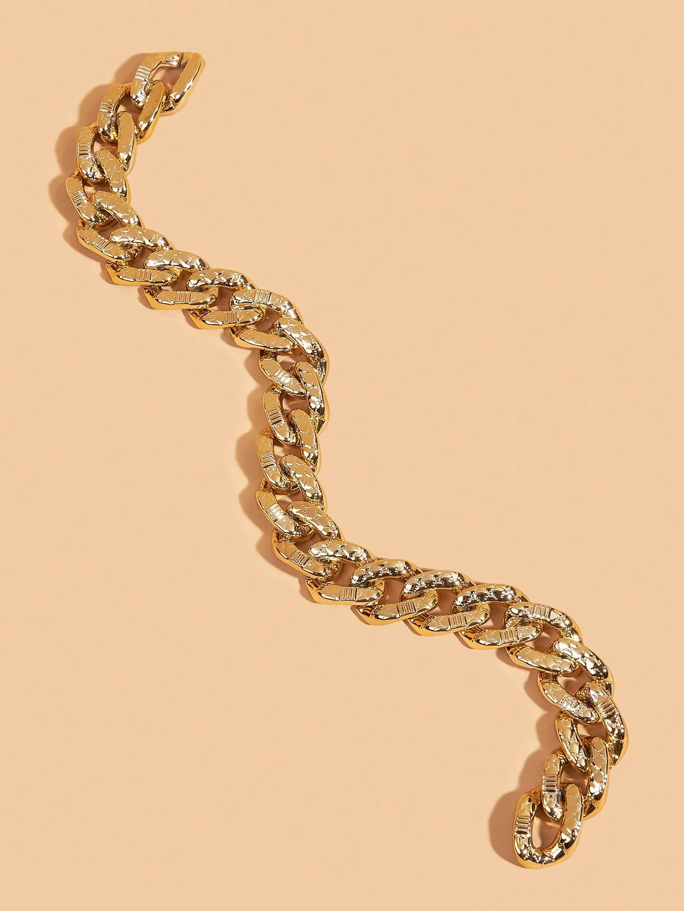 1pc Chain Design Pet Necklace For Dog And Cat For Decoration