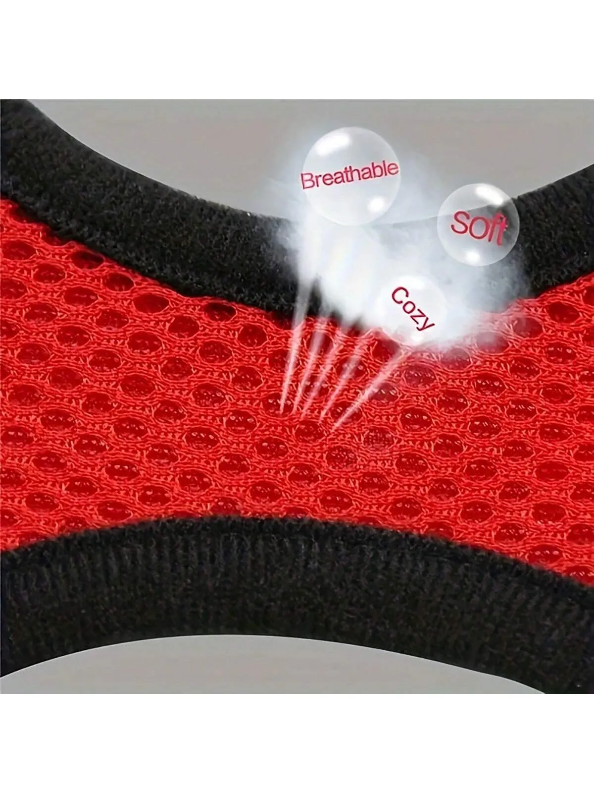 Adjustable Reflective Pet Harness and Leash Set for Dogs and Cats