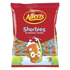 Allens Sherbies 850g