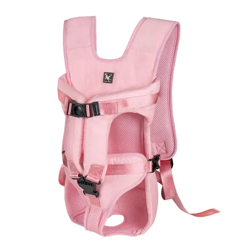 Anniepaw Portable Breathable Dog Bag Front Travel Adjustable Backpack Pet Carriers