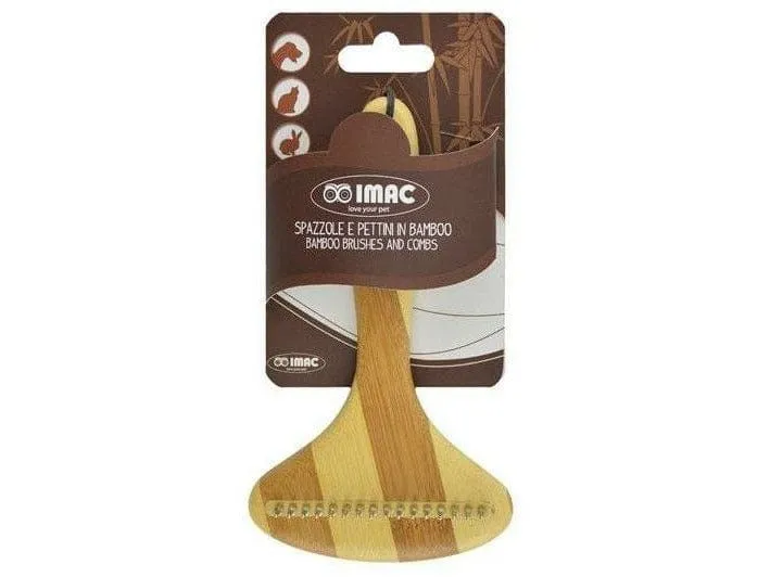BAMBOO PET UNDERCOAT RAKE-16 LONG TEETH