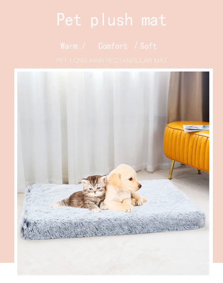 Bed Pet Mat Removable Washable Cover Dog Mat