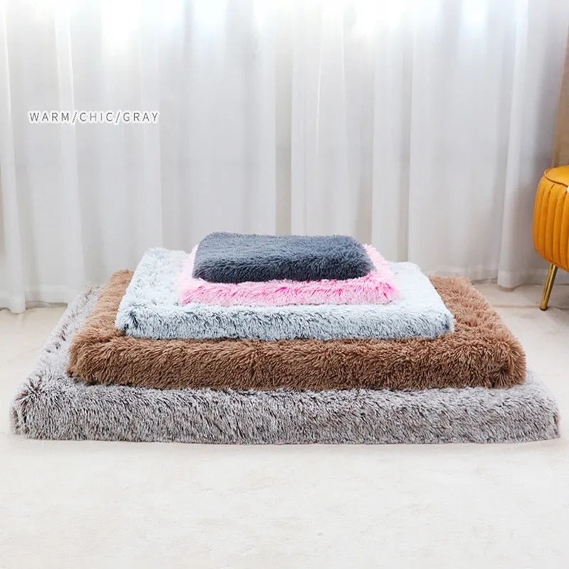 Bed Pet Mat Removable Washable Cover Dog Mat
