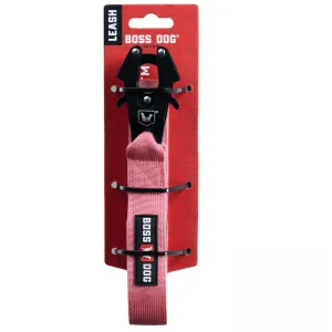 Boss Dog Tactical Dog Leash 6' x 1" Solid Pink