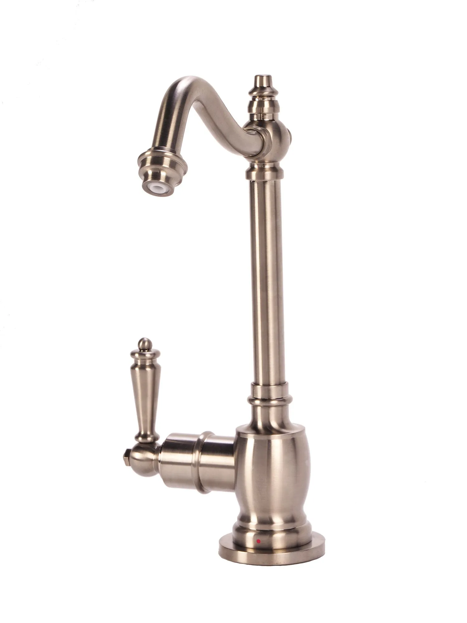 BTI H2100 Traditional Hook Spout Hot Only Filtration Faucet