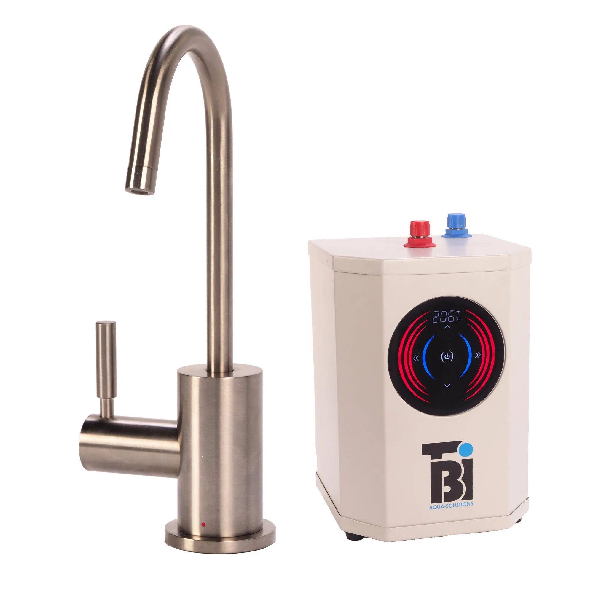 BTI HT-H2400 Contemporary C-Spout Hot Only Filtration Faucet
