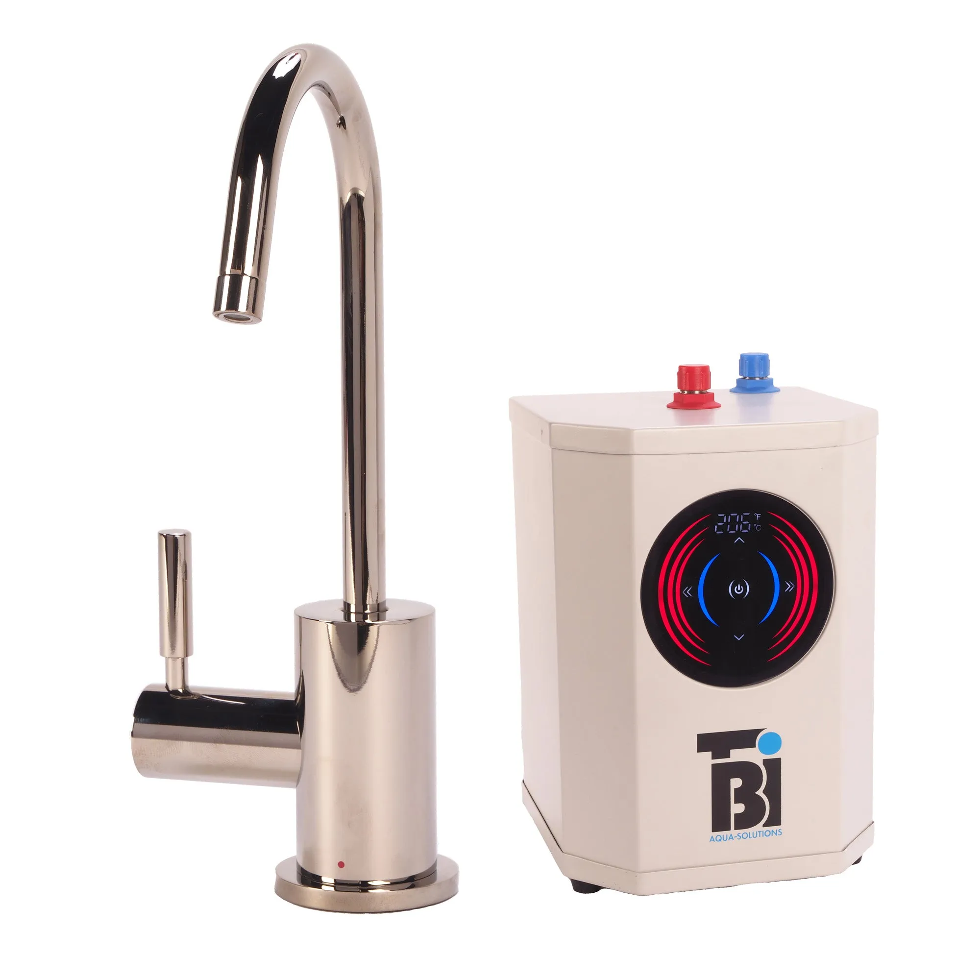 BTI HT-H2400 Contemporary C-Spout Hot Only Filtration Faucet
