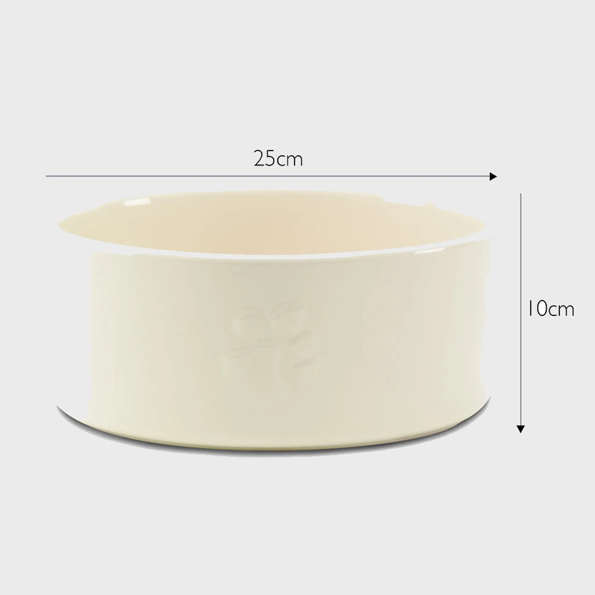 Ceramic Icon Dog Food Bowl