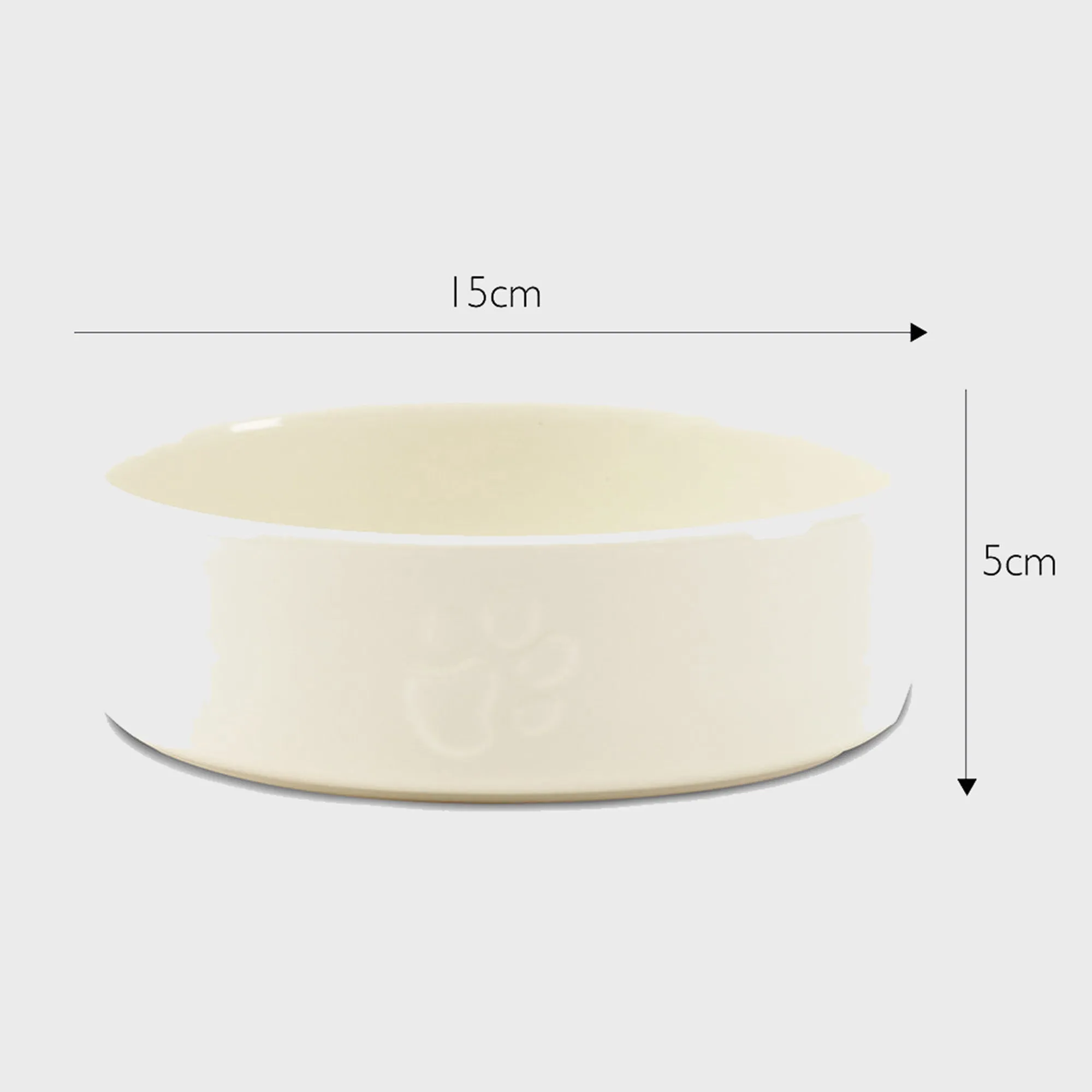 Ceramic Icon Dog Food Bowl