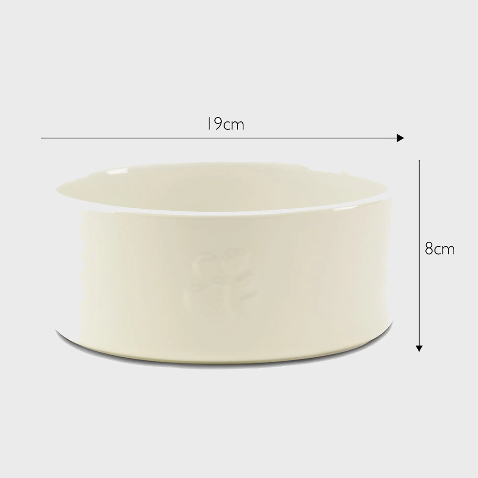 Ceramic Icon Dog Food Bowl