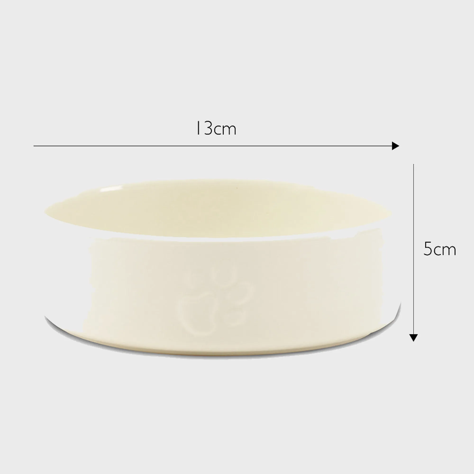 Ceramic Icon Dog Food Bowl