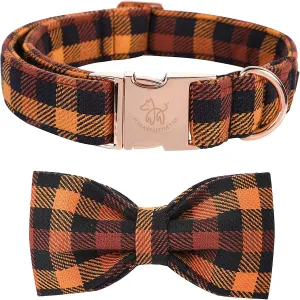 Charming Bowtie Dog Collar