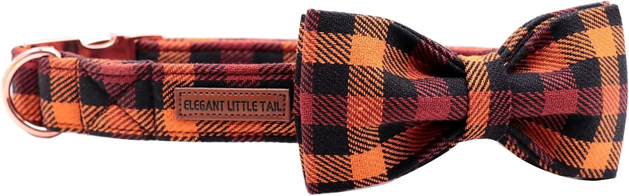Charming Bowtie Dog Collar