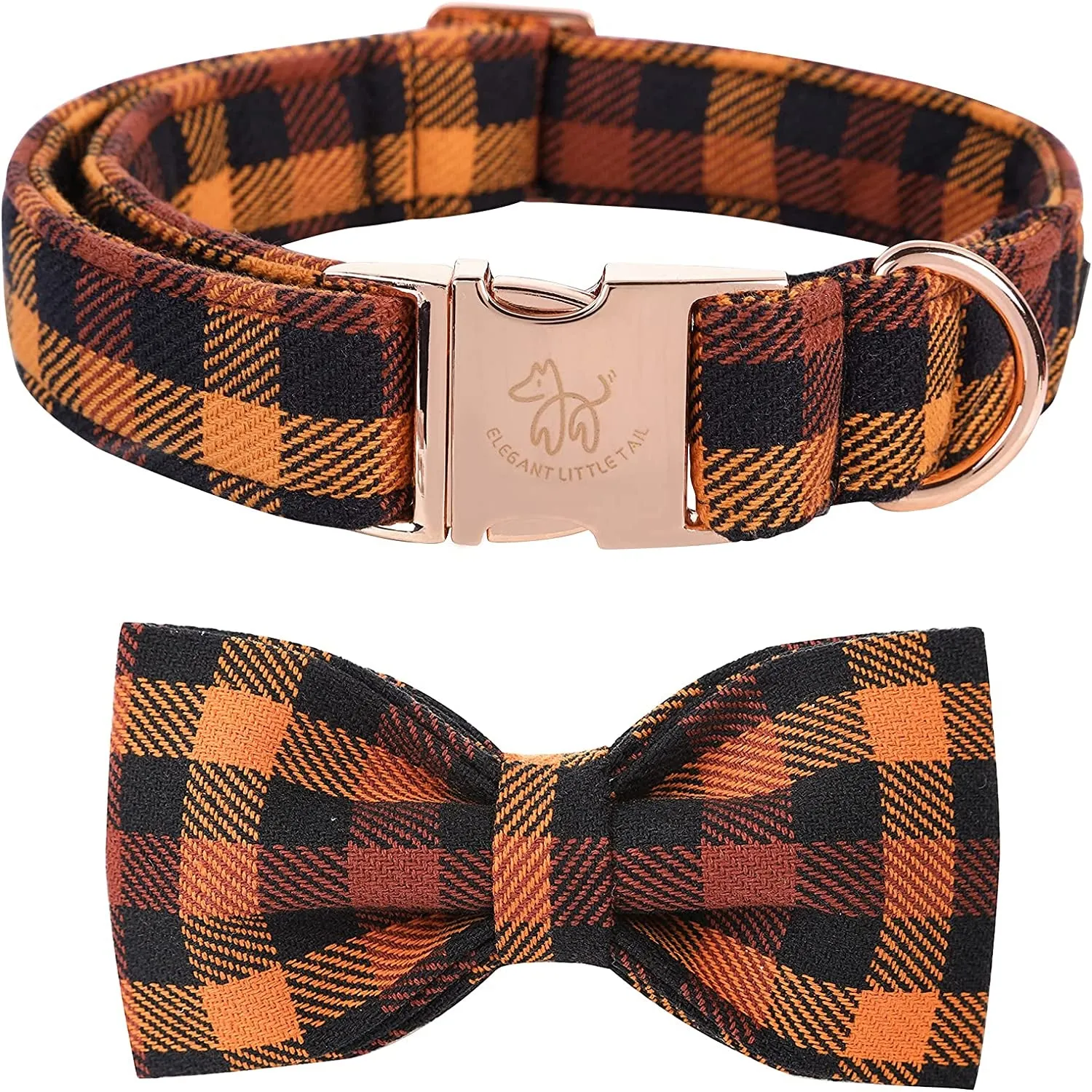 Charming Bowtie Dog Collar