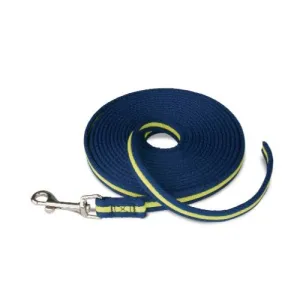 Coachi Navy & Lime Dog Training Lead - 5m