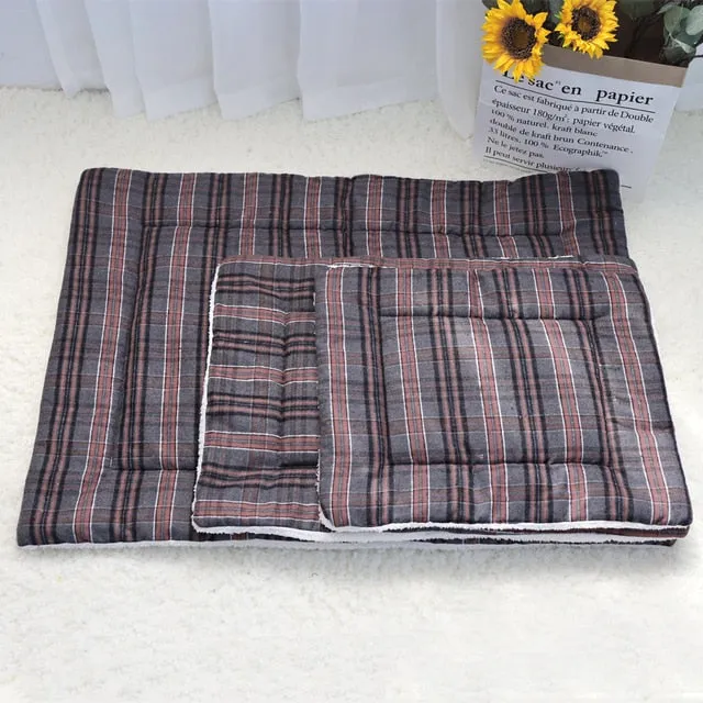 Cushion Soft Bed Mat Warm Blanket Lounger