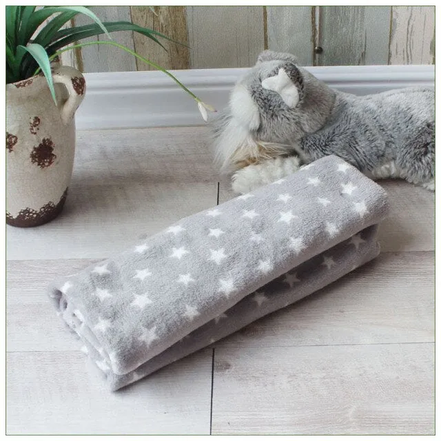 Cute Blanket Warm Dog Mat