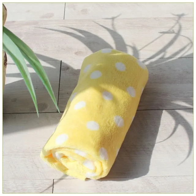 Cute Blanket Warm Dog Mat