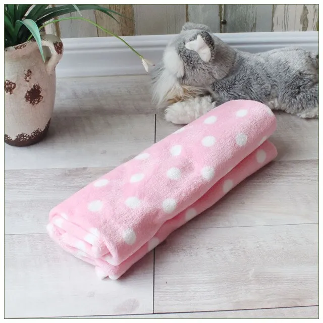 Cute Blanket Warm Dog Mat