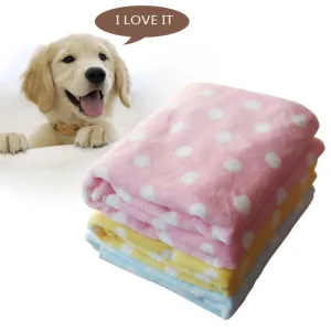 Cute Blanket Warm Dog Mat