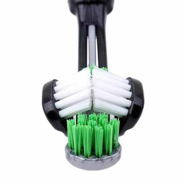 Dog 3 Sided Toothbrush