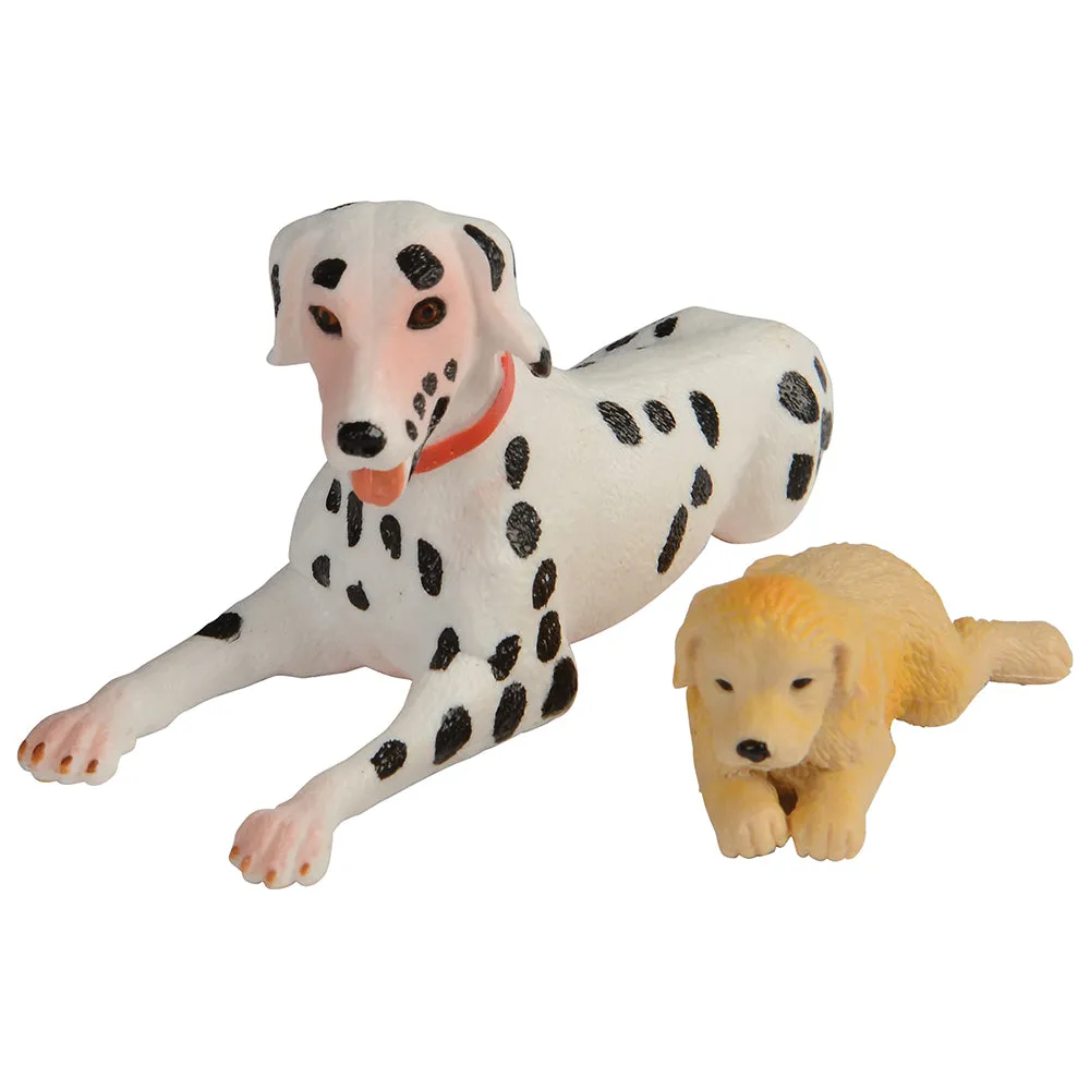 Dog Academy Training & Agility Playset | 50 Pc. Set with Realistic Dog Figures
