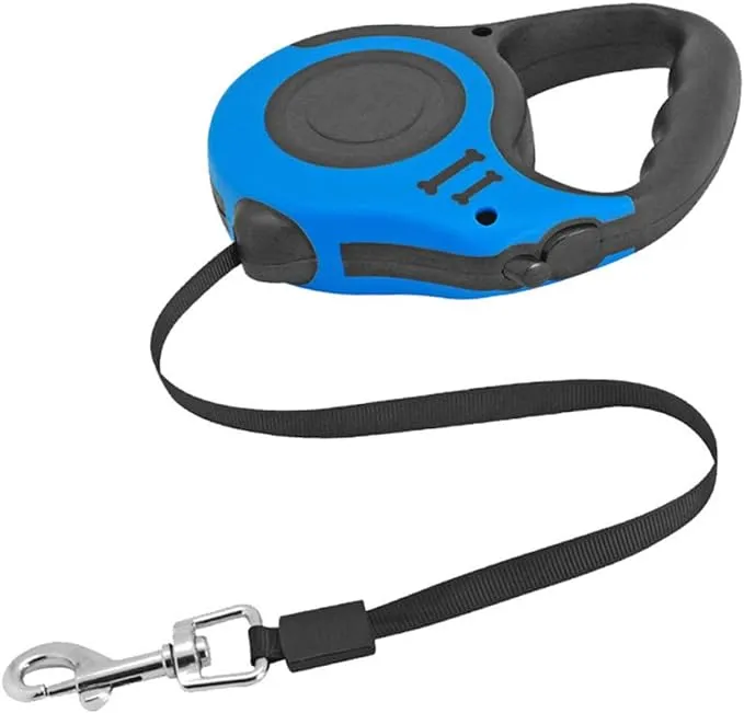 Dog Leash For Small Dogs Cat Automatic Retractable Durable Nylon Lead Puppy Outdoor Travel Walking Hiking Traction Rope
