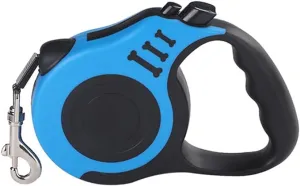 Dog Leash For Small Dogs Cat Automatic Retractable Durable Nylon Lead Puppy Outdoor Travel Walking Hiking Traction Rope
