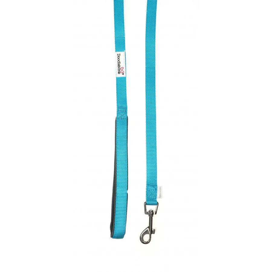 Doodlebone Adjustable Airmesh Dog Harness - Aqua Blue