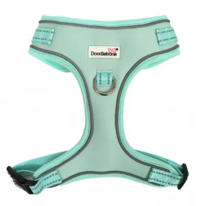 Doodlebone Adjustable Airmesh Dog Harness - Mint