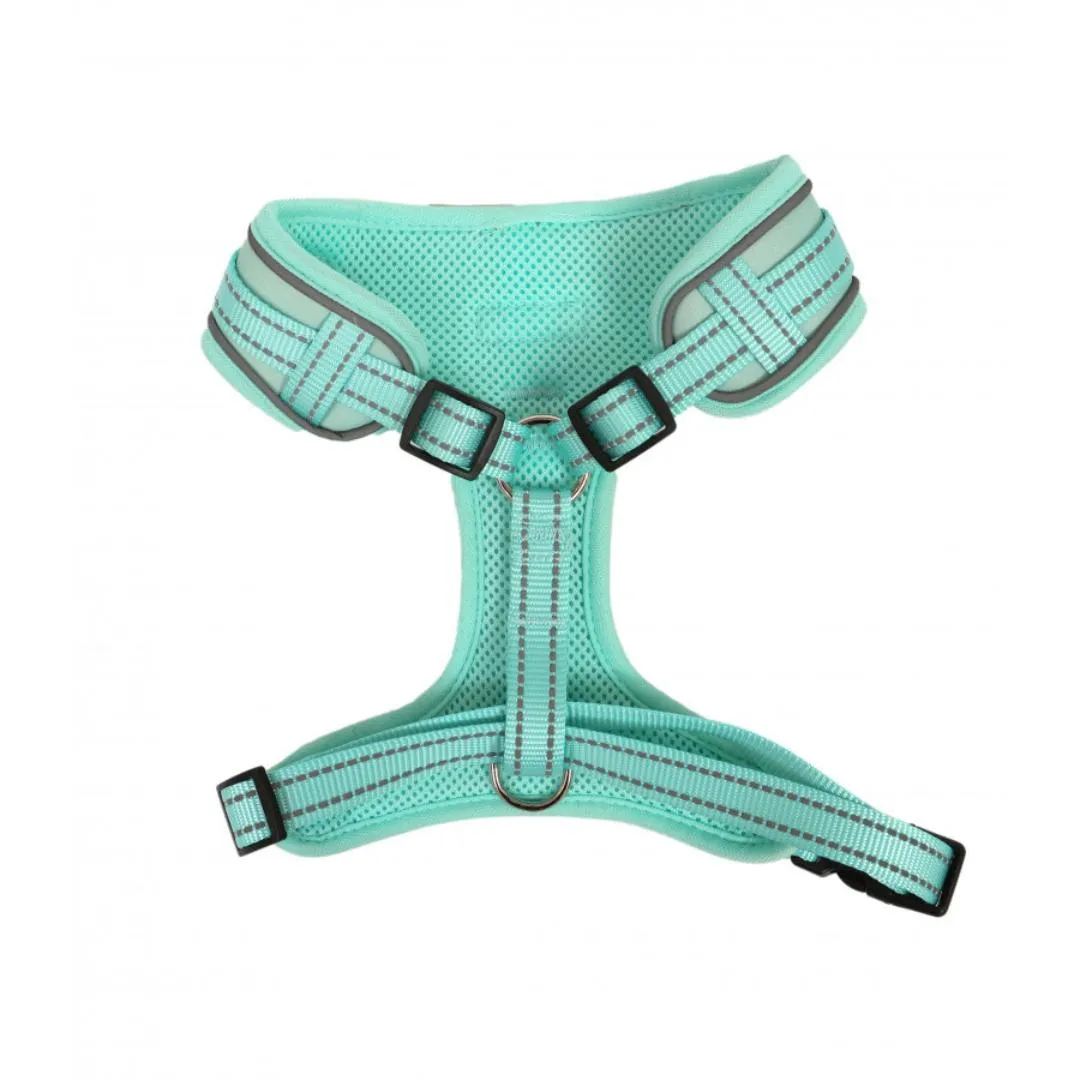 Doodlebone Adjustable Airmesh Dog Harness - Mint