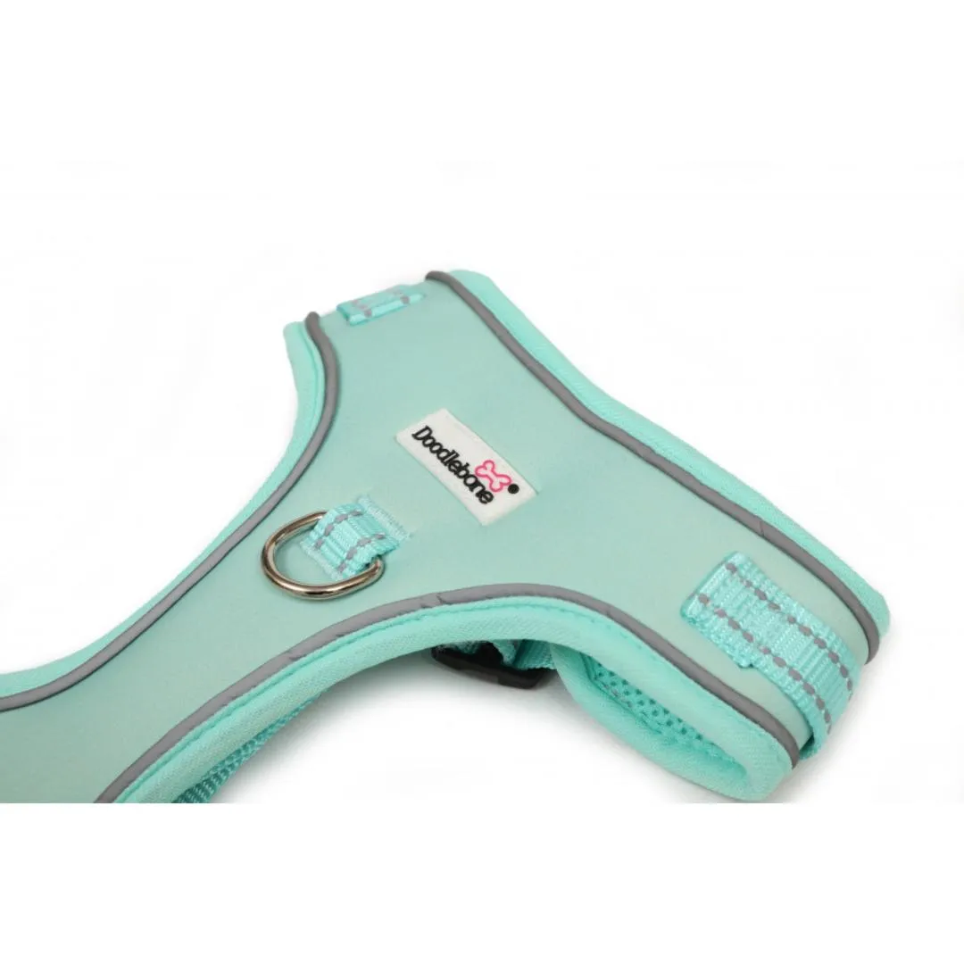 Doodlebone Adjustable Airmesh Dog Harness - Mint