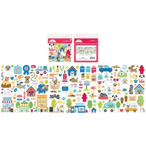 Doodlebug Odds & Ends Die-Cuts Doggone Cute*