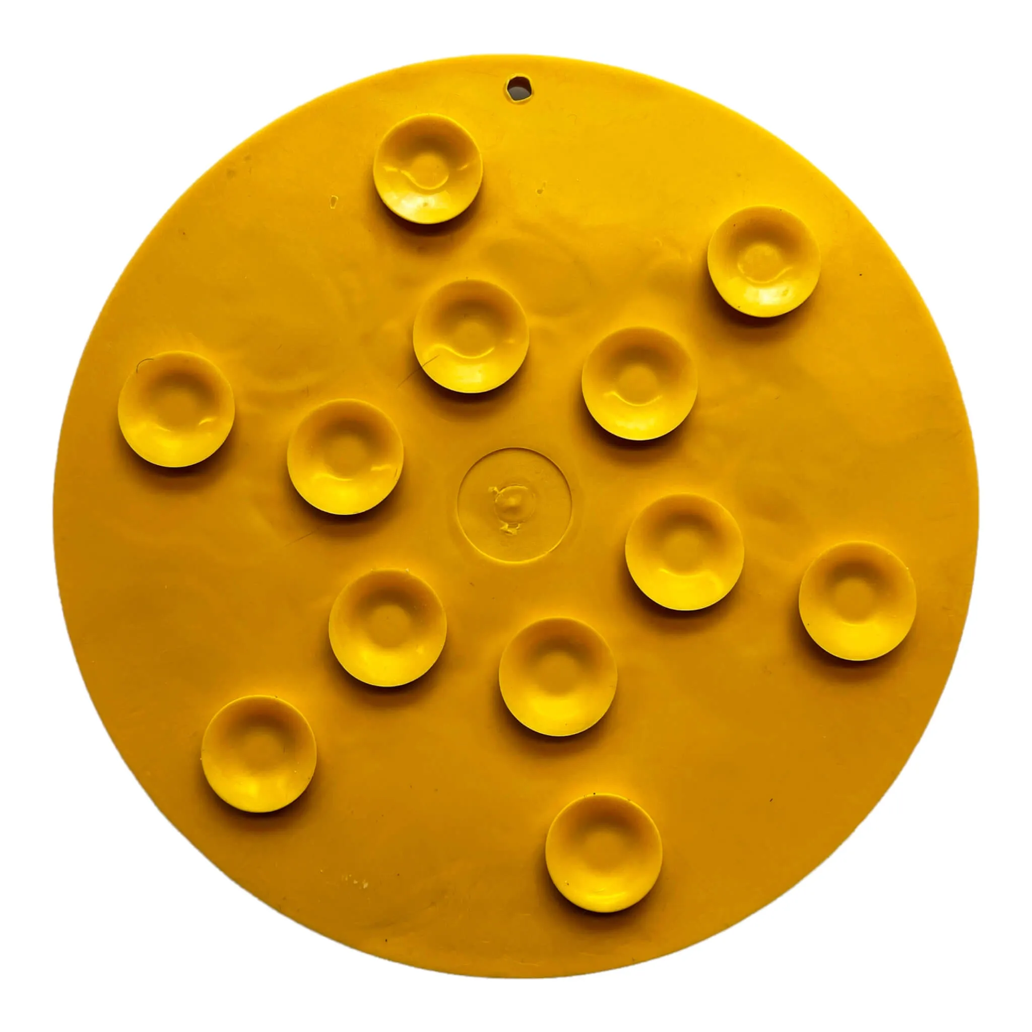 Duckies Design Enrichment Licking Mat with Suction Cups