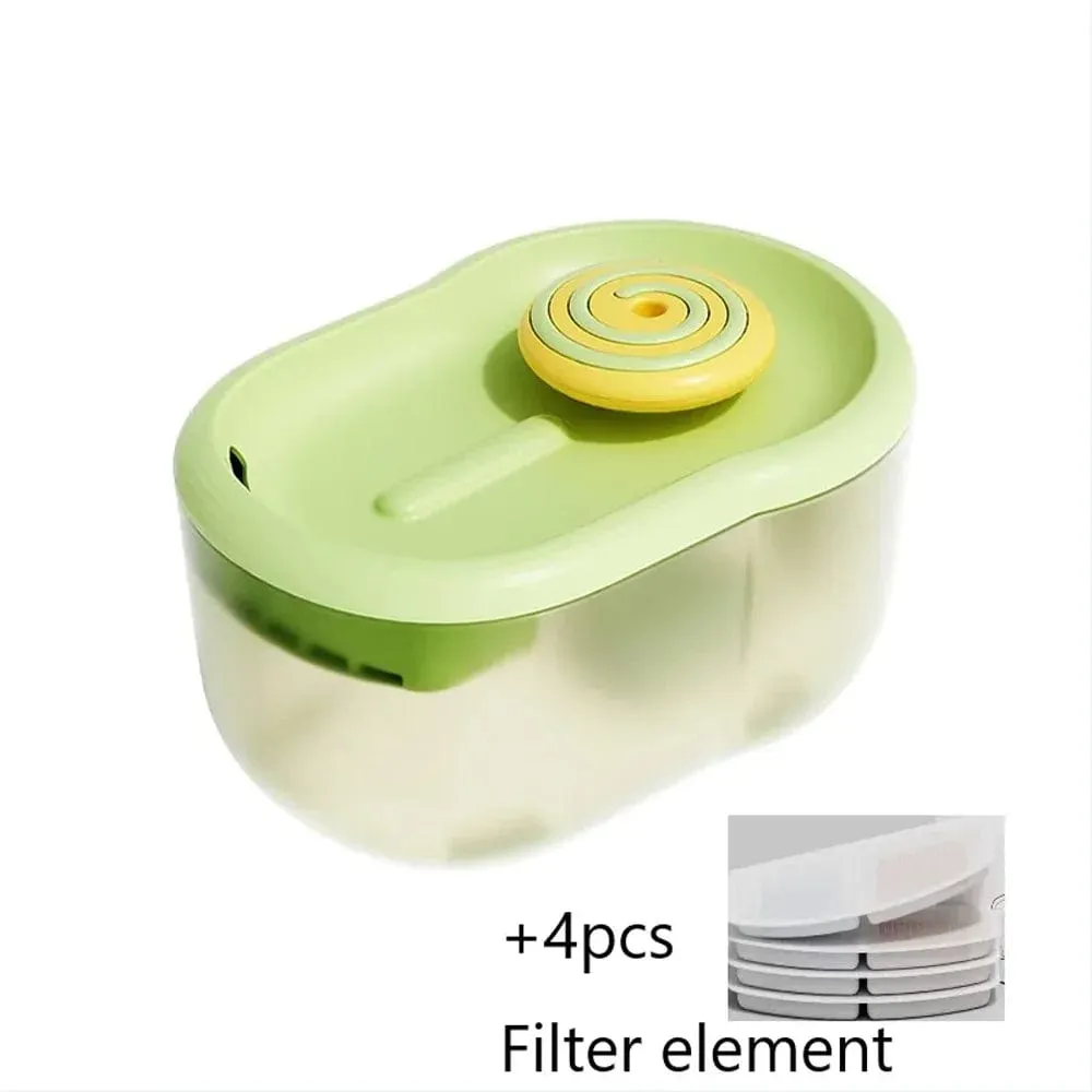 Electric Lollipop Cat Water Dispenser