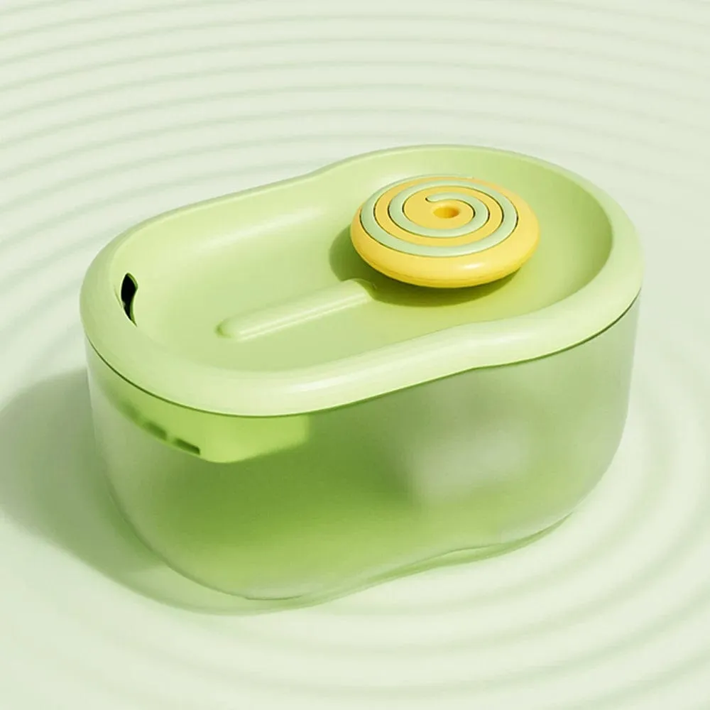 Electric Lollipop Cat Water Dispenser