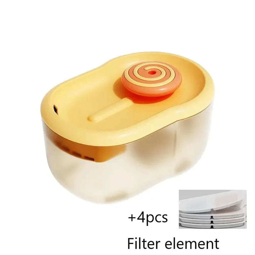 Electric Lollipop Cat Water Dispenser