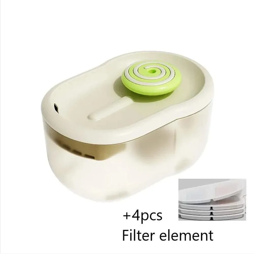 Electric Lollipop Cat Water Dispenser