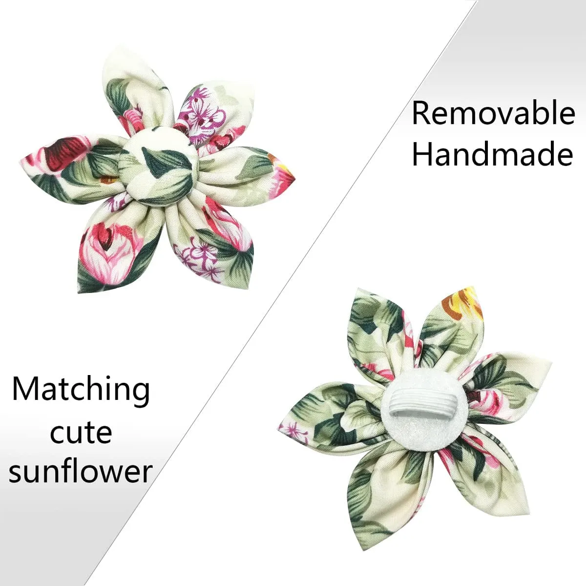 Floral Girl Dog Collar