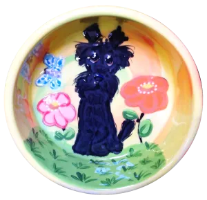 Garden Dream Dog Bowl
