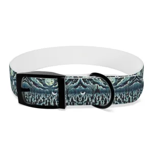 Graveyard Glow Dog Collar