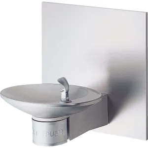 Halsey Taylor 7434003661 OVL-II Single Fountain Non-Filtered Non-Refrigerated Gray