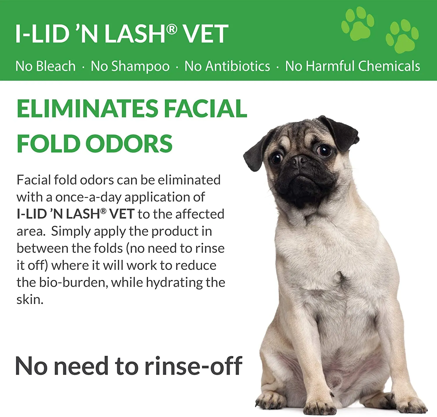 I-LID 'N LASH Vet Wipes