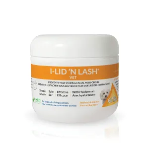 I-LID 'N LASH Vet Wipes