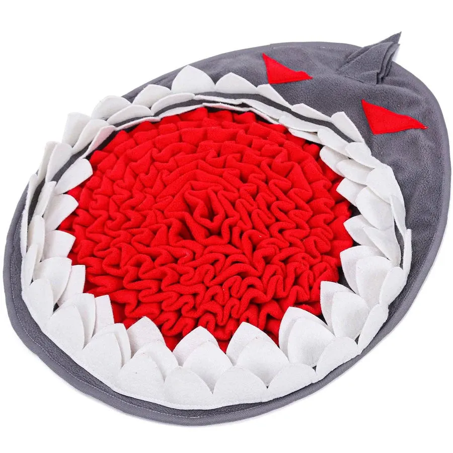 Injoya Shark Snuffle Dog Mat