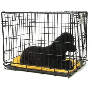 Jeffers Single Door Fold & Go Wire Dog Crate