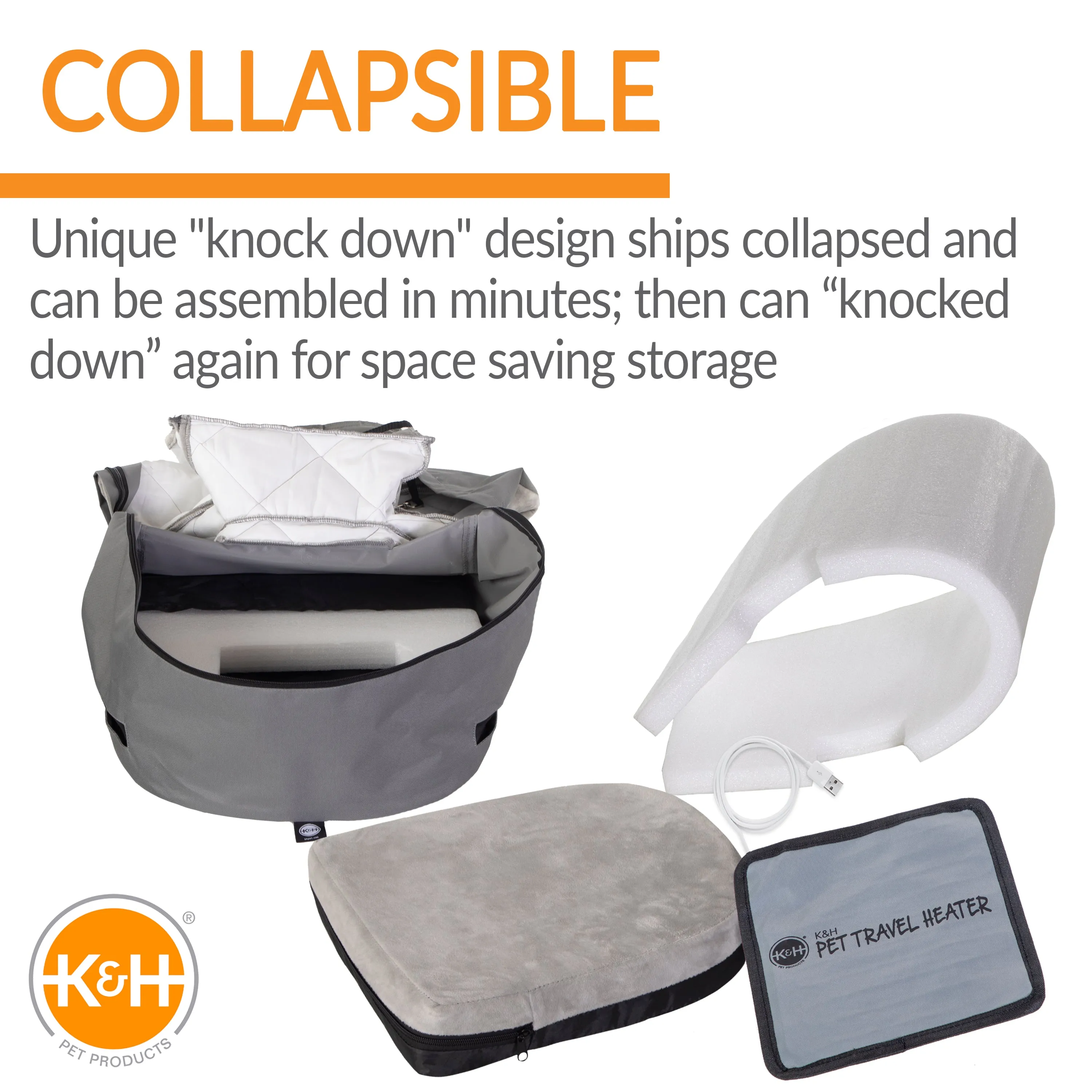 K&H Bucket Booster® Pet Seat